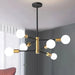 LED Chandelier – Modern Sputnik Design for Stylish Interiors - Samanta Factory