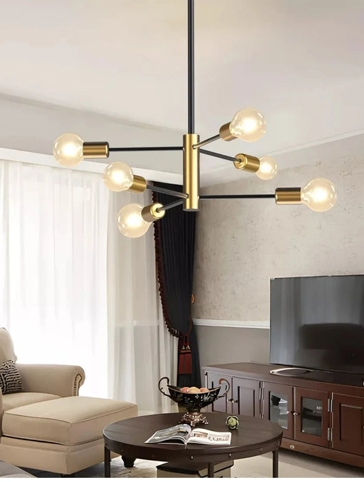 LED Chandelier – Modern Sputnik Design for Stylish Interiors - Samanta Factory