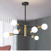 LED Chandelier – Modern Sputnik Design for Stylish Interiors - Samanta Factory