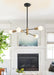 LED Chandelier – Modern Sputnik Design for Stylish Interiors - Samanta Factory