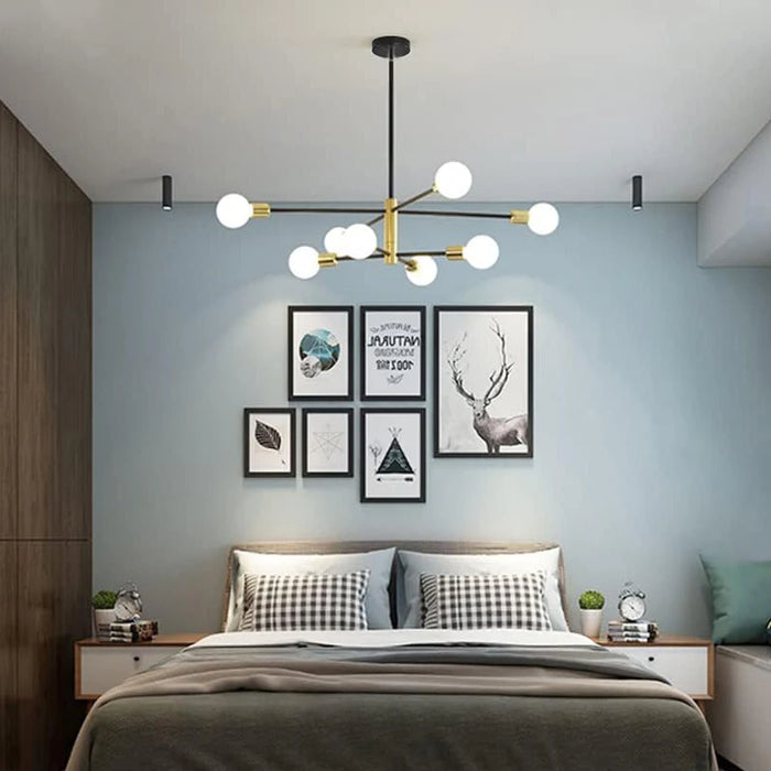 LED Chandelier – Modern Sputnik Design for Stylish Interiors - Samanta Factory