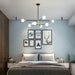 LED Chandelier – Modern Sputnik Design for Stylish Interiors - Samanta Factory