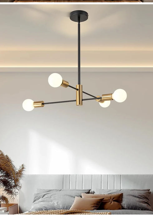 LED Chandelier – Modern Sputnik Design for Stylish Interiors - Samanta Factory