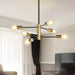 LED Chandelier – Modern Sputnik Design for Stylish Interiors - Samanta Factory
