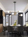 LED Chandelier – Modern Sputnik Design for Stylish Interiors - Samanta Factory