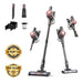 Homeika Cordless Vacuum Cleaner, 28Kpa Powerful Suction, 380W Powerful Brushless Motor, 8-In-1 Lightweight Handheld Vacuum Cleaner, 50-Minute Runtime, Removable Battery, for Pet Hair and Carpets