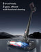 Homeika Cordless Vacuum Cleaner, 28Kpa Powerful Suction, 380W Powerful Brushless Motor, 8-In-1 Lightweight Handheld Vacuum Cleaner, 50-Minute Runtime, Removable Battery, for Pet Hair and Carpets