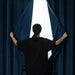 Myron Heavy Crushed Velvet Eyelet Room Darkening Thermal Drape Curtains
