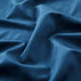 Myron Heavy Crushed Velvet Eyelet Room Darkening Thermal Drape Curtains