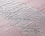 Crinkle Glitter Sequin Panel Shimmering Duvet Set