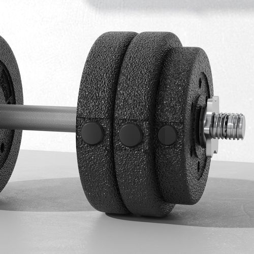 Adjustable Dumbbell Set – 30KG Weight Set for Full Body Fitness - Samanta Factory