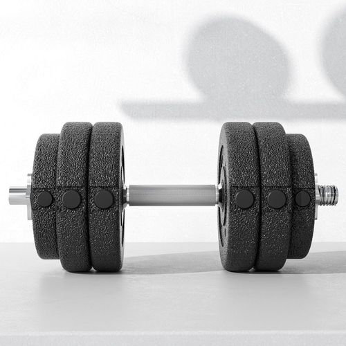 Adjustable Dumbbell Set – 30KG Weight Set for Full Body Fitness - Samanta Factory