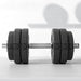 Adjustable Dumbbell Set – 30KG Weight Set for Full Body Fitness - Samanta Factory