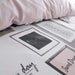 Sleep Dreams Reversible Duvet Cover Set with Pillowcases