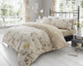 Birdie Blossom Cotton Blend Floral Duvet Cover Set with Pillowcases