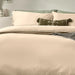 Thatcham Cotton Solid Colour Duvet Cover Set with Pillowcases