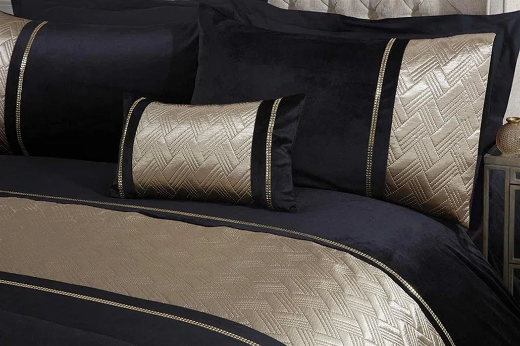Perlis No Pattern Duvet Cover Set with Pillowcases