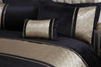 Perlis No Pattern Duvet Cover Set with Pillowcases
