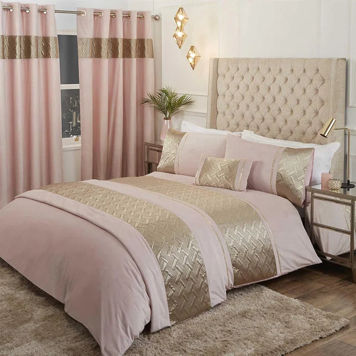 Perlis No Pattern Duvet Cover Set with Pillowcases