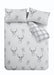 Stag Check Reversible Duvet Cover Set with Pillowcases