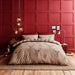 Stag Check Reversible Duvet Cover Set with Pillowcases