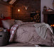 Stag Check Reversible Duvet Cover Set with Pillowcases