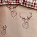 Stag Check Reversible Duvet Cover Set with Pillowcases