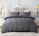 Duvet Cover Set - Luxurious Tufted Microfibre Design - Samanta Factory