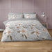 Duvet Cover Set – Floral Cotton Blend Design - Samanta Factory