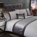 Howard Cotton Blend, Polyester No Pattern Duvet Cover with Pillowcases