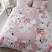 Cotton Blend, Polyester Floral Duvet Cover Set with Pillowcases