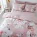 Cotton Blend, Polyester Floral Duvet Cover Set with Pillowcases