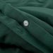 Rienk Super Soft 250 TC Microfibre Reversible Plain Duvet Cover Set with Pillow Cases