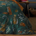 Cotton Blend, Polyester Animal Print Duvet Cover Set with Pillowcases