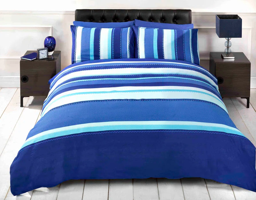 Stripe 132 TC Duvet Cover Set