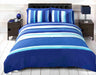 Stripe 132 TC Duvet Cover Set