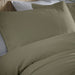 Cassia Cotton Solid Colour Duvet Cover Set with Pillowcases