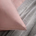Cassia Cotton Solid Colour Duvet Cover Set with Pillowcases