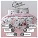 Cotton Blend Floral Duvet Cover Set with Pillowcases