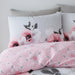 Cotton Blend Floral Duvet Cover Set with Pillowcases