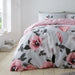 Cotton Blend Floral Duvet Cover Set with Pillowcases