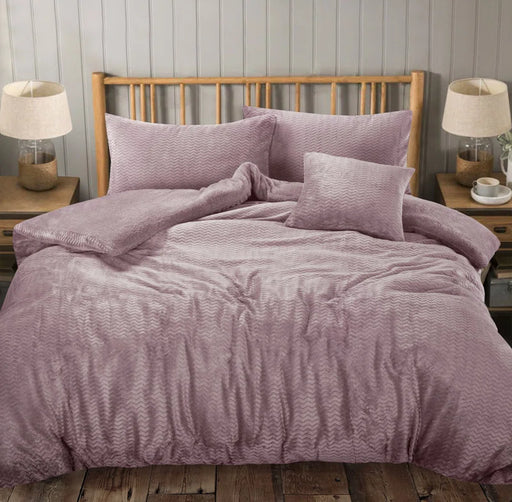Geometric Shapes Duvet Cover Set – Soft and Warm Winter Bedding