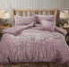 Geometric Shapes Duvet Cover Set – Soft and Warm Winter Bedding