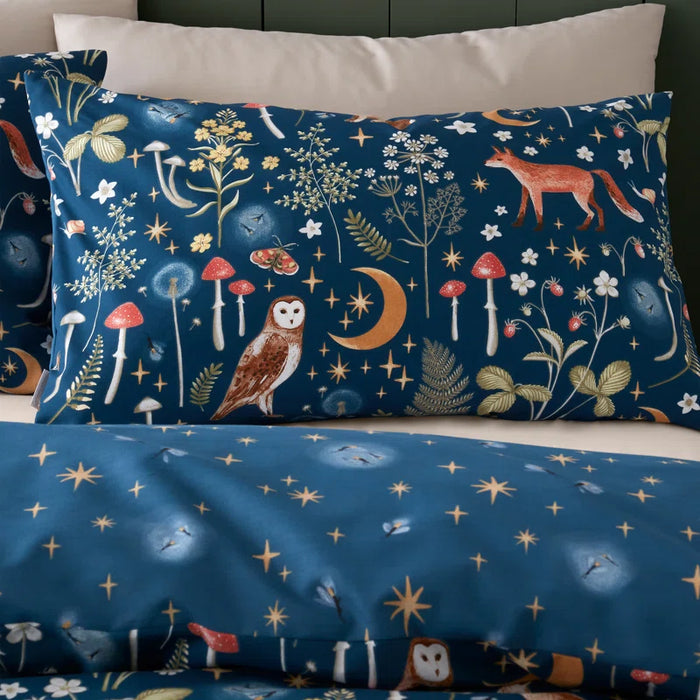 Enchanted Twilight Animals Duvet Cover Set