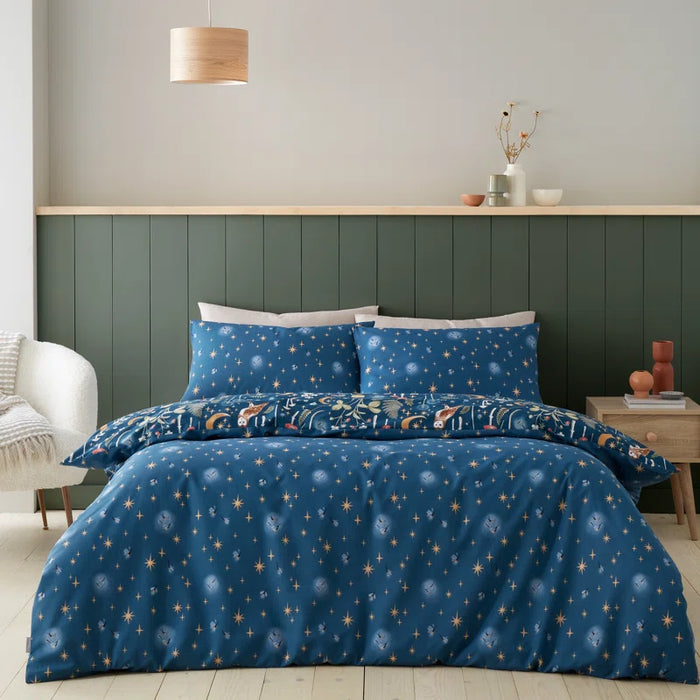 Enchanted Twilight Animals Duvet Cover Set