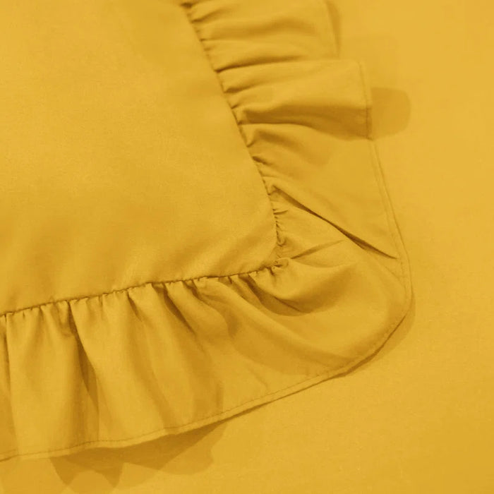 Leketha Microfiber Solid Colour Duvet Cover Set with Pillowcases