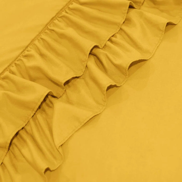 Leketha Microfiber Solid Colour Duvet Cover Set with Pillowcases