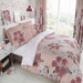 Floral Printed Cotton Blend Duvet Cover Set with Pillowcases