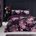 Cotton Blend Floral Duvet Cover Set with Pillowcases