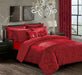 Polyester Floral Duvet Cover Set with Pillowcases